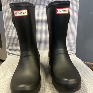 Hunter Boots Size 7 Worn once